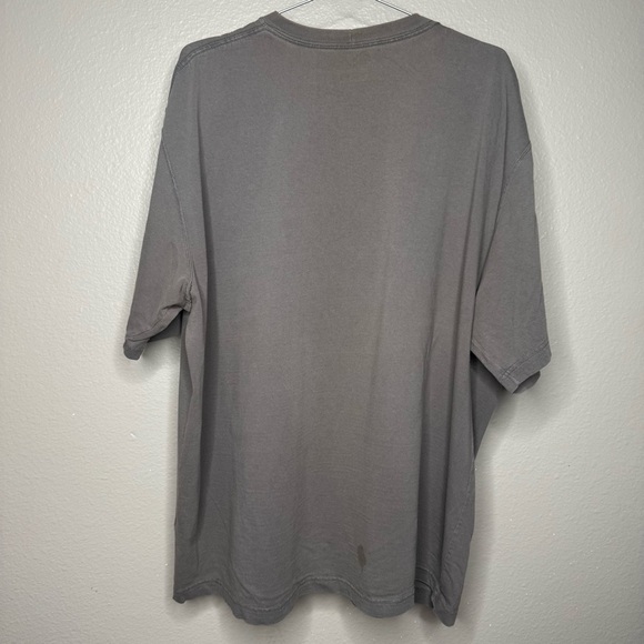 Carhartt Charcoal Short Sleeve Tee Men’s Size XL - Picture 6 of 7
